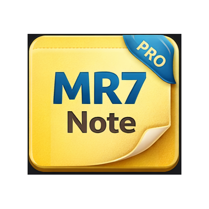 MR7 Note